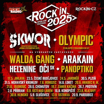 Rock in Příbram 2025 - 1