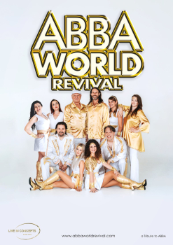 ABBA SHOW pod širým nebem - 1