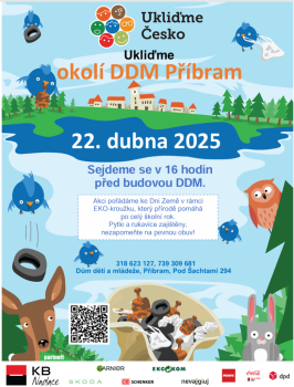 Ukliďme okolí DDM na Den Země - 1