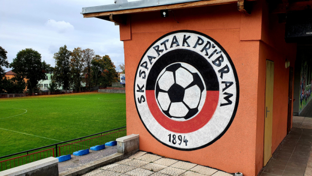 SK SPARTAK Příbram - Spartak Průhonice - 1