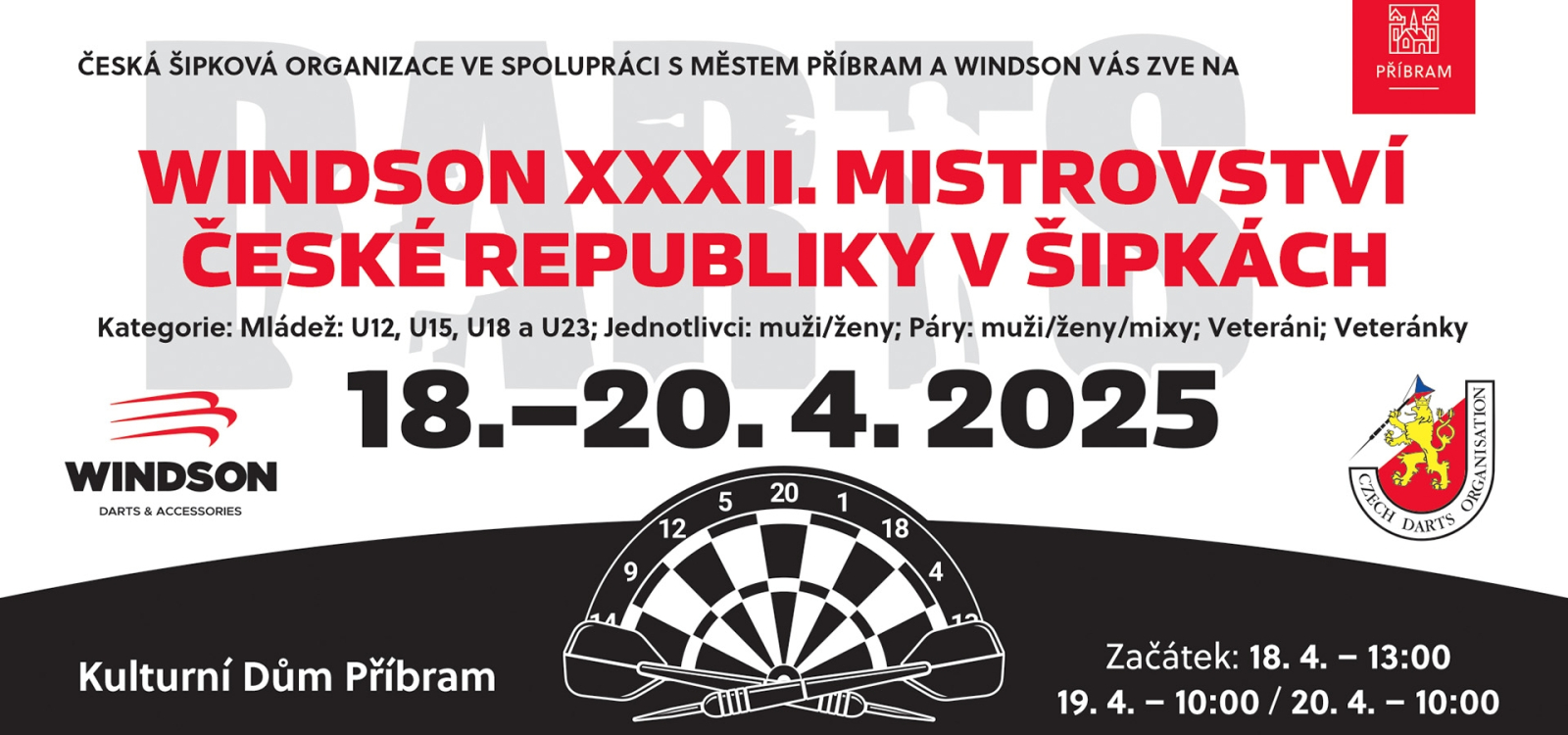 Mistrovství ČR v šipkách - 1