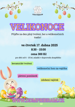 Velikonoční prázdniny v DDM - 1