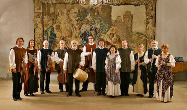 MUSICA BOHEMICA Jaroslava Krčka | Jarní koncert | 50 let souboru - 1