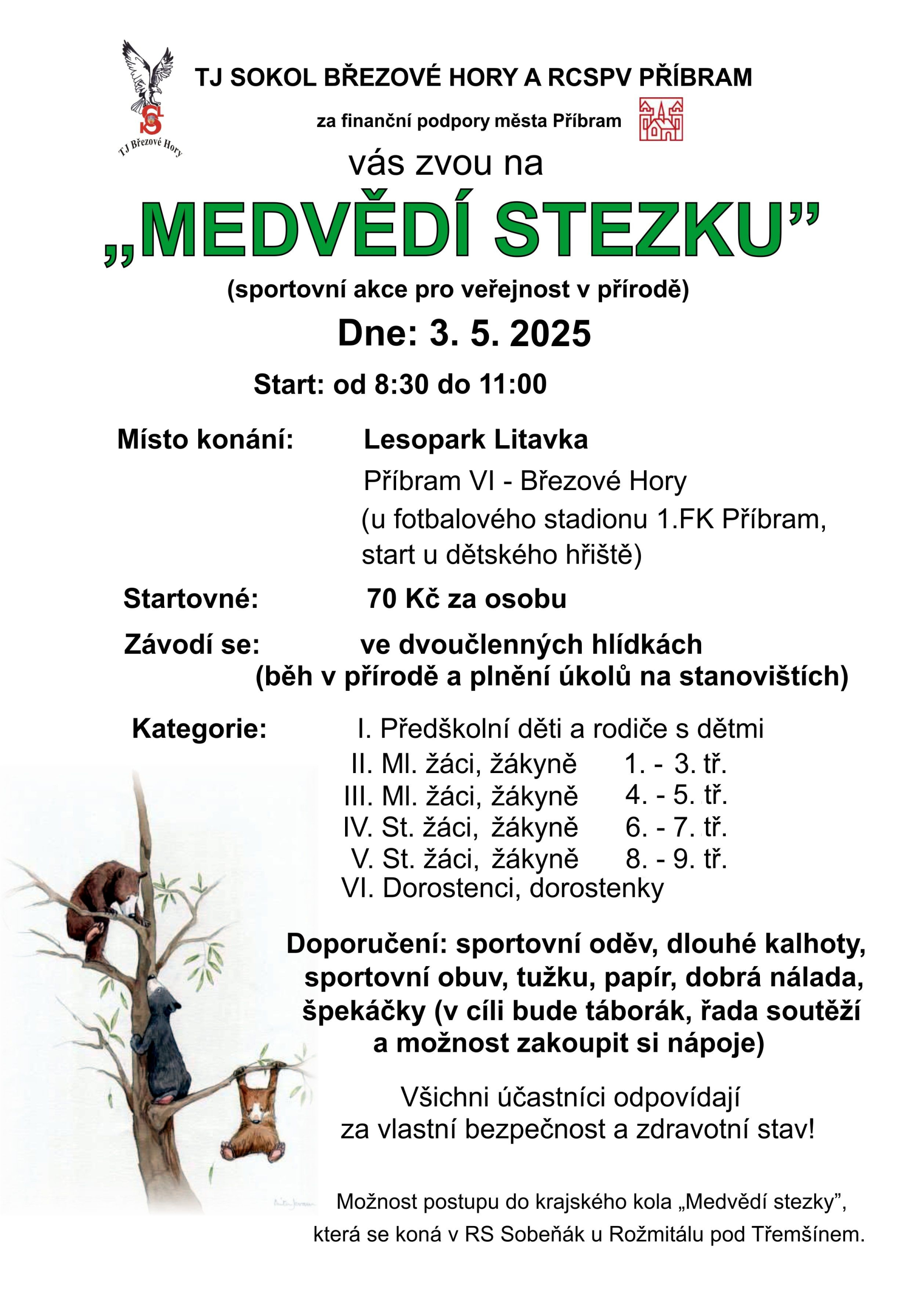 Medvědí stezka - 1