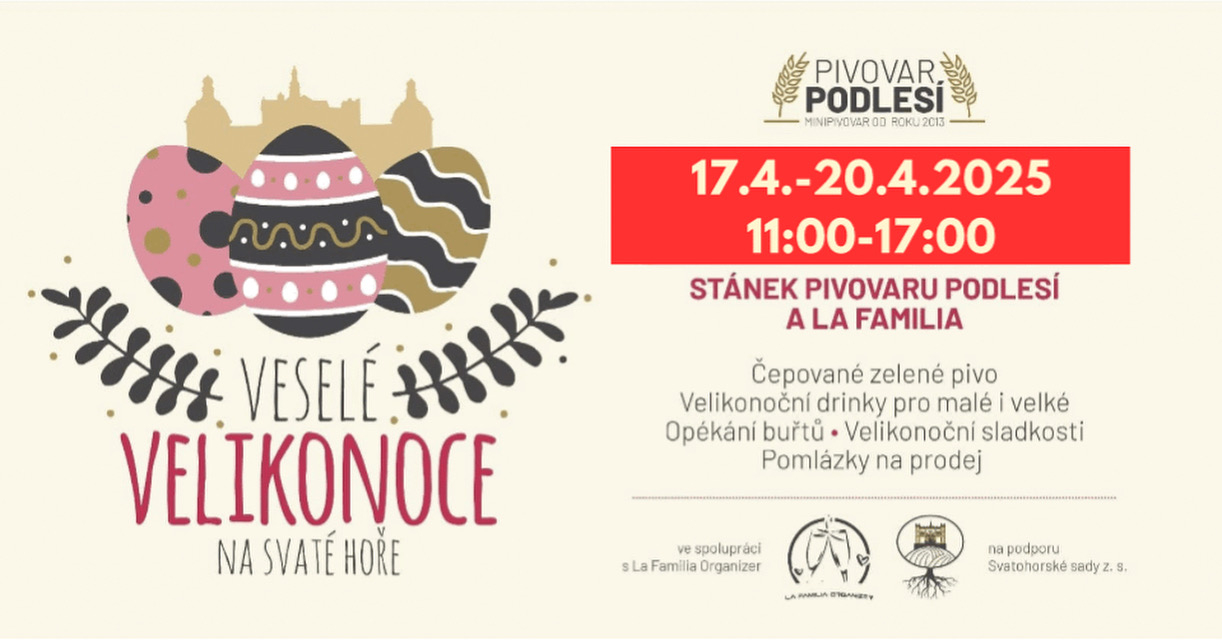 Veselé Velikonoce na Svaté Hoře - 1