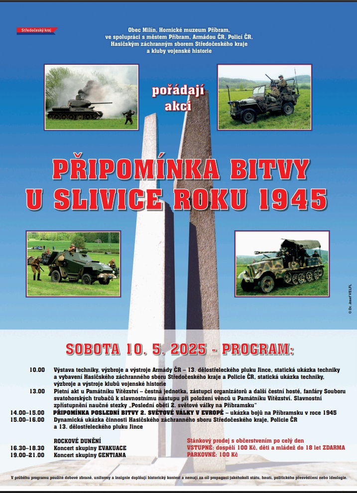 Připomínka poslední bitvy 2. světové války v Evropě - 1