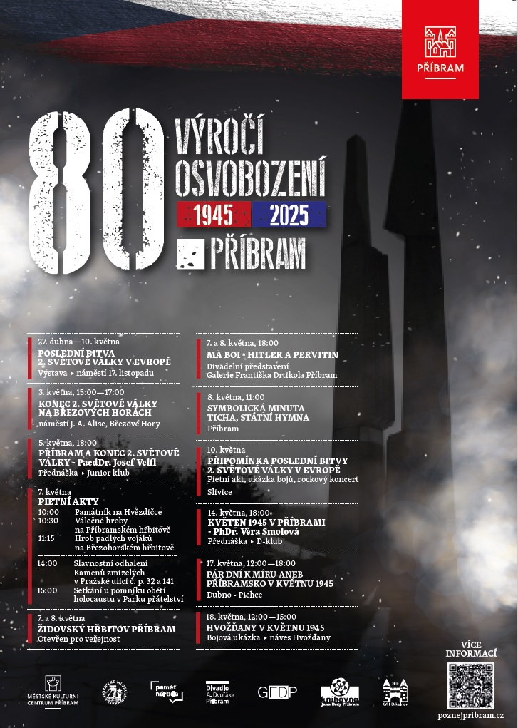 Přednáška: Příbram a konec 2. světové války  - 3