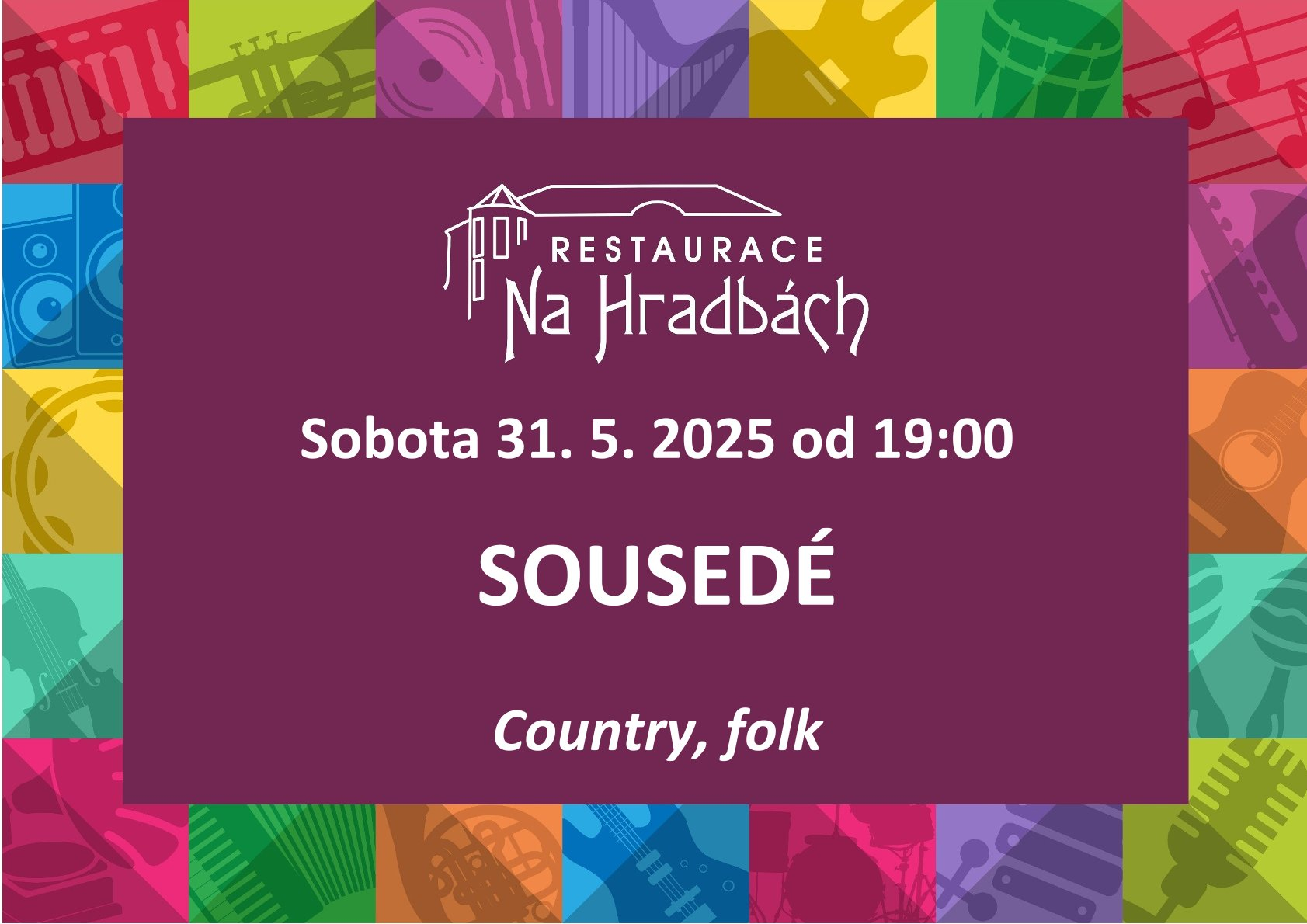 skupina SOUSEDÉ - 1