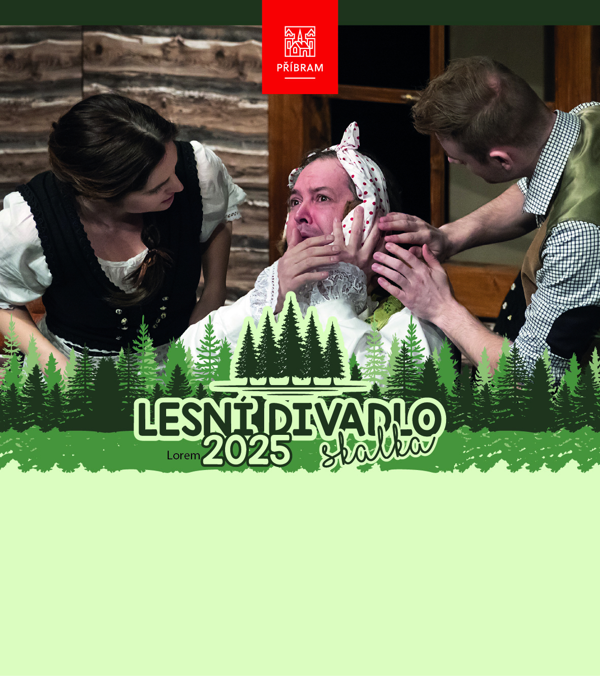 Krkonošské pohádky v Lesním divadle Skalka - 1
