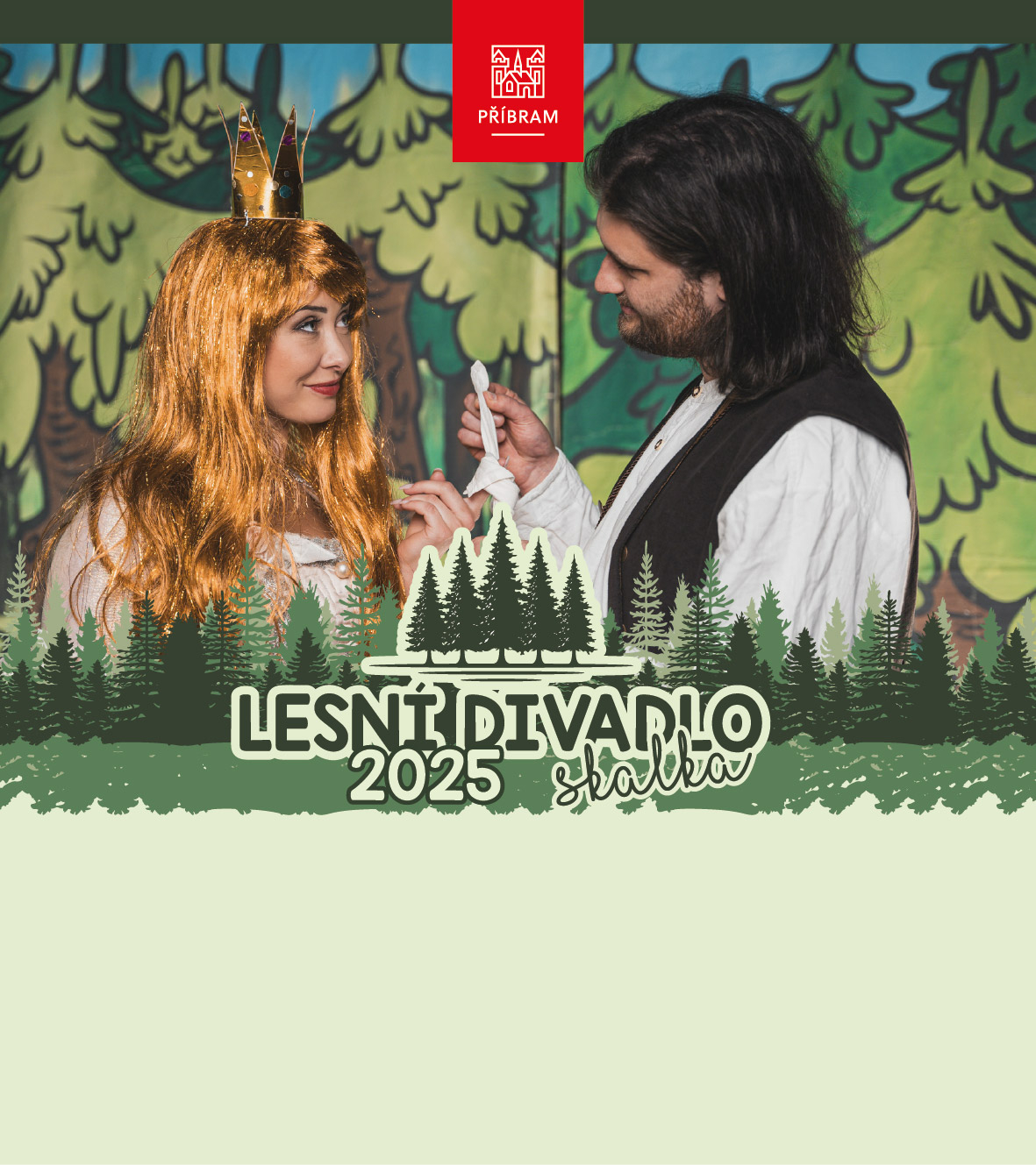 Zlatovláska - Lesní divadlo Skalka - 1
