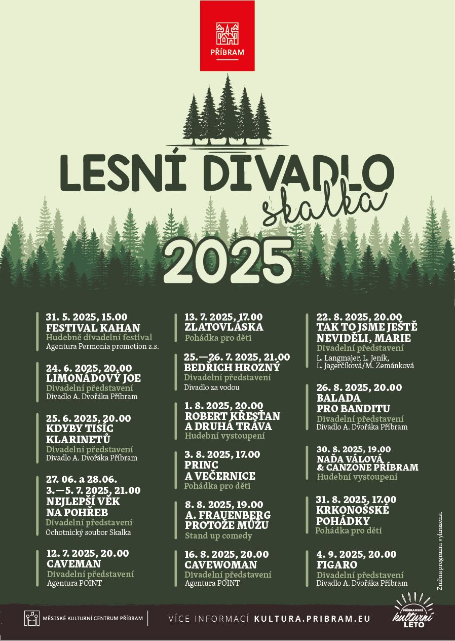 Zlatovláska - Lesní divadlo Skalka - 2