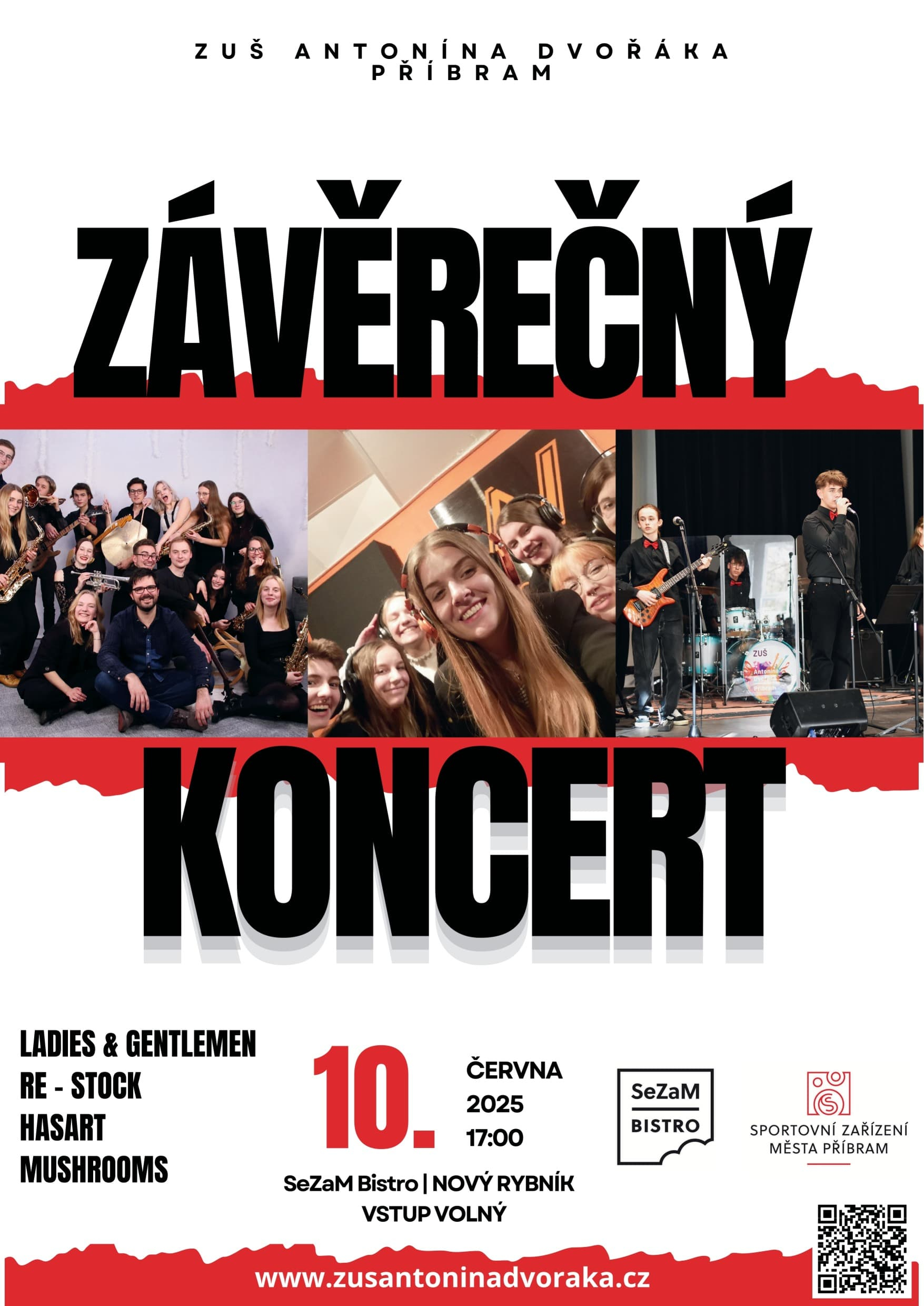Závěrečný koncert ZUŠ Antonína Dvořáka - 1