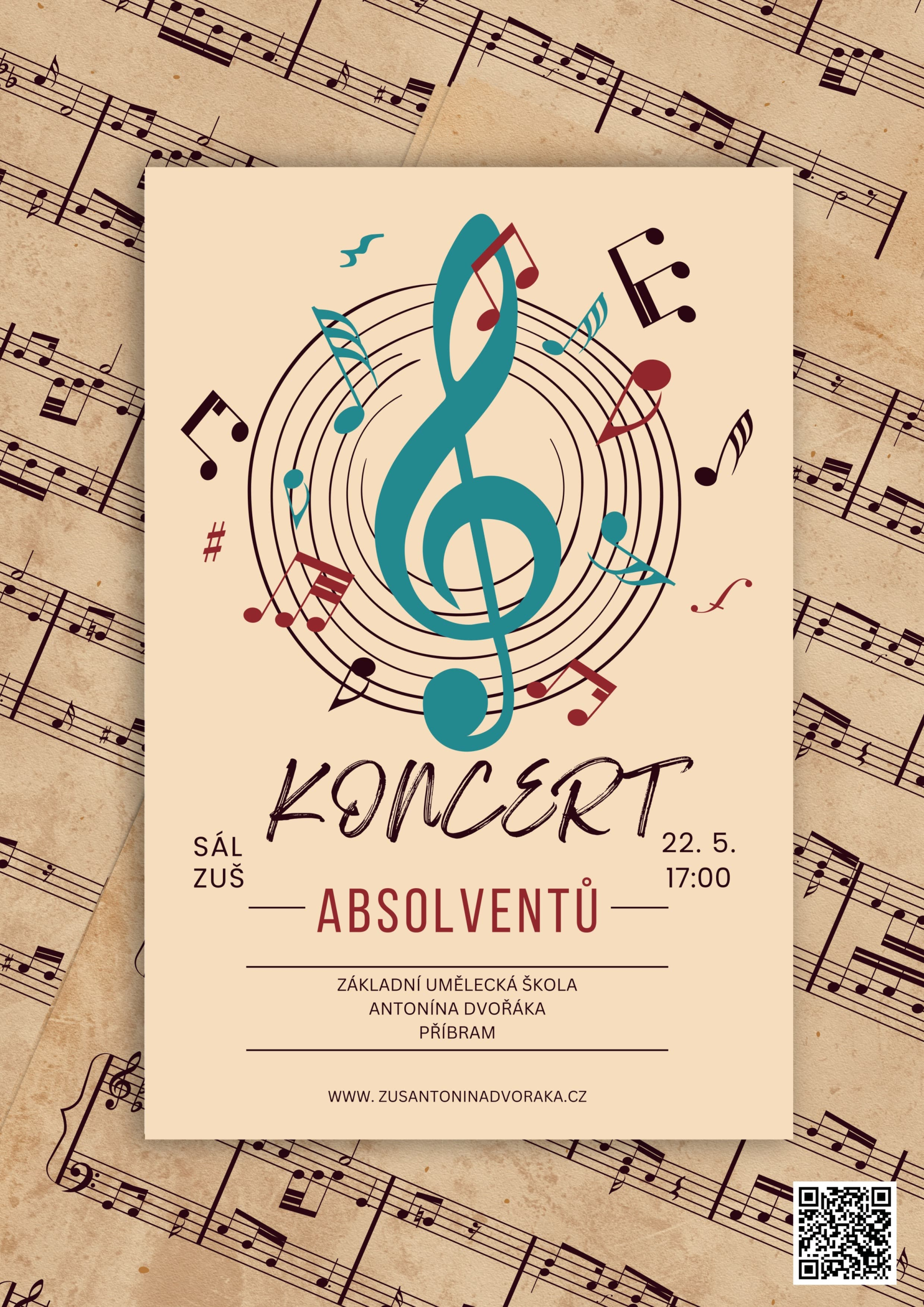 Absolventský koncert ZUŠ Antonína Dvořáka - 1