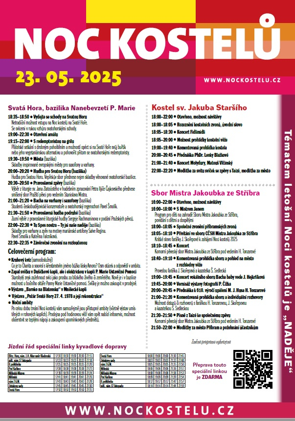 Noc kostelů 2025 - 1