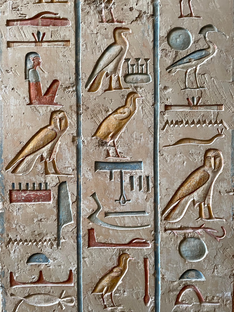 Dějiny umění: Starověký Egypt - 1
