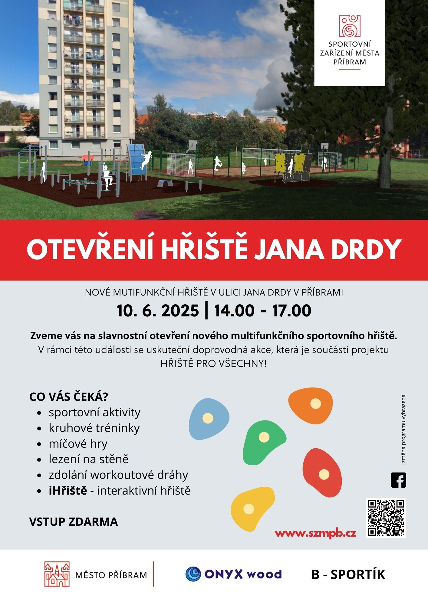 Slavnostní otevření hřiště Jana Drdy - 1