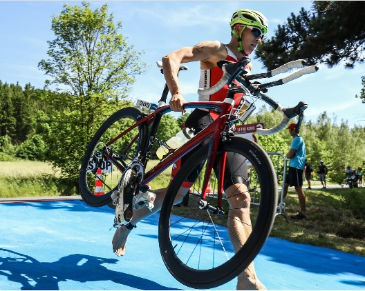 Příbramský triatlon - 1