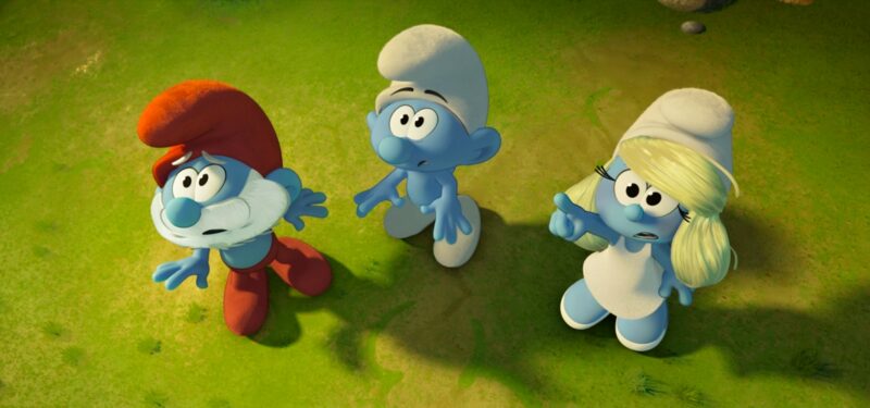 Šmoulové ve filmu - 1