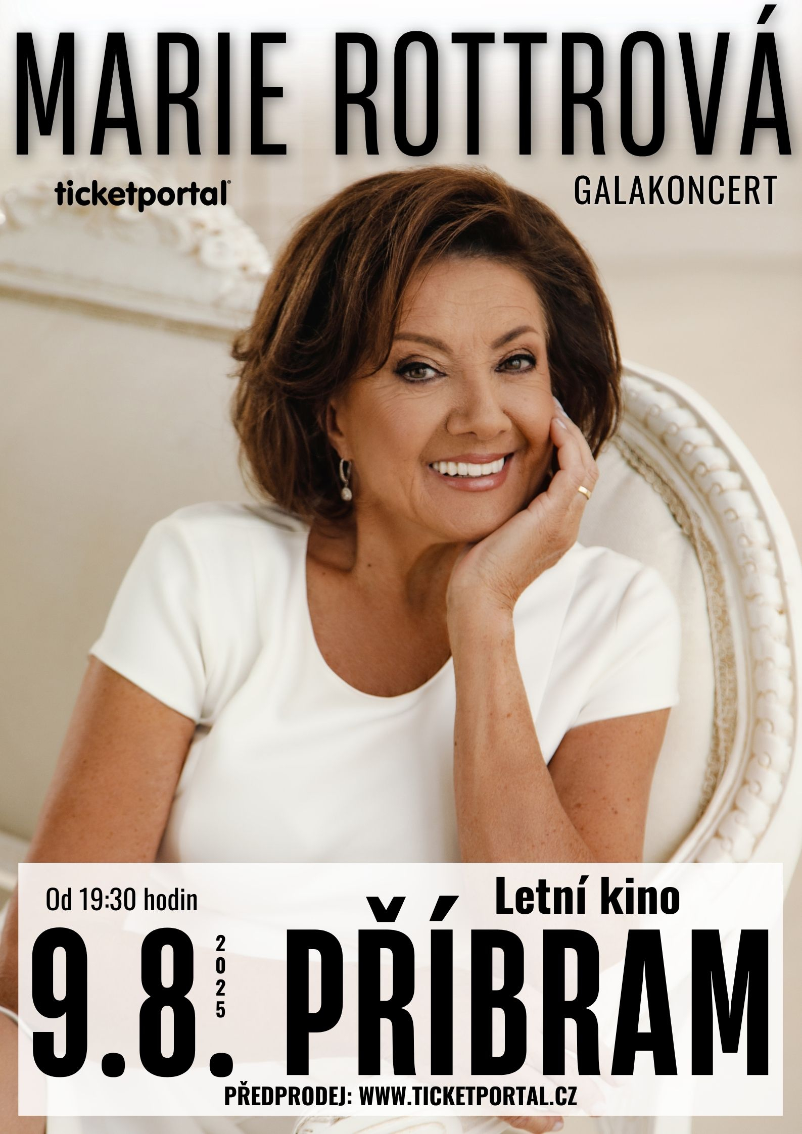 ZRUŠENO -  Marie Rottrová - Galakoncert- ZRUŠENO - 1