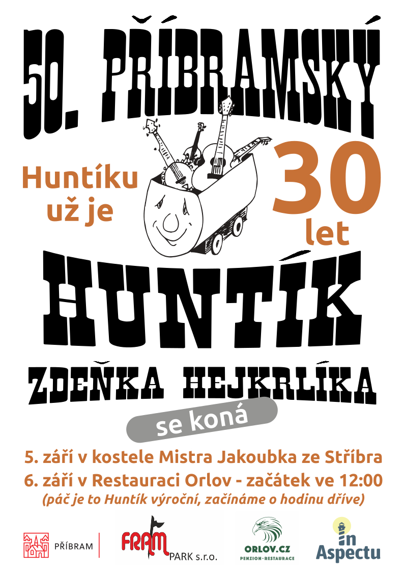 50. Příbramský huntík Zdeňka Hejkrlíka - 1