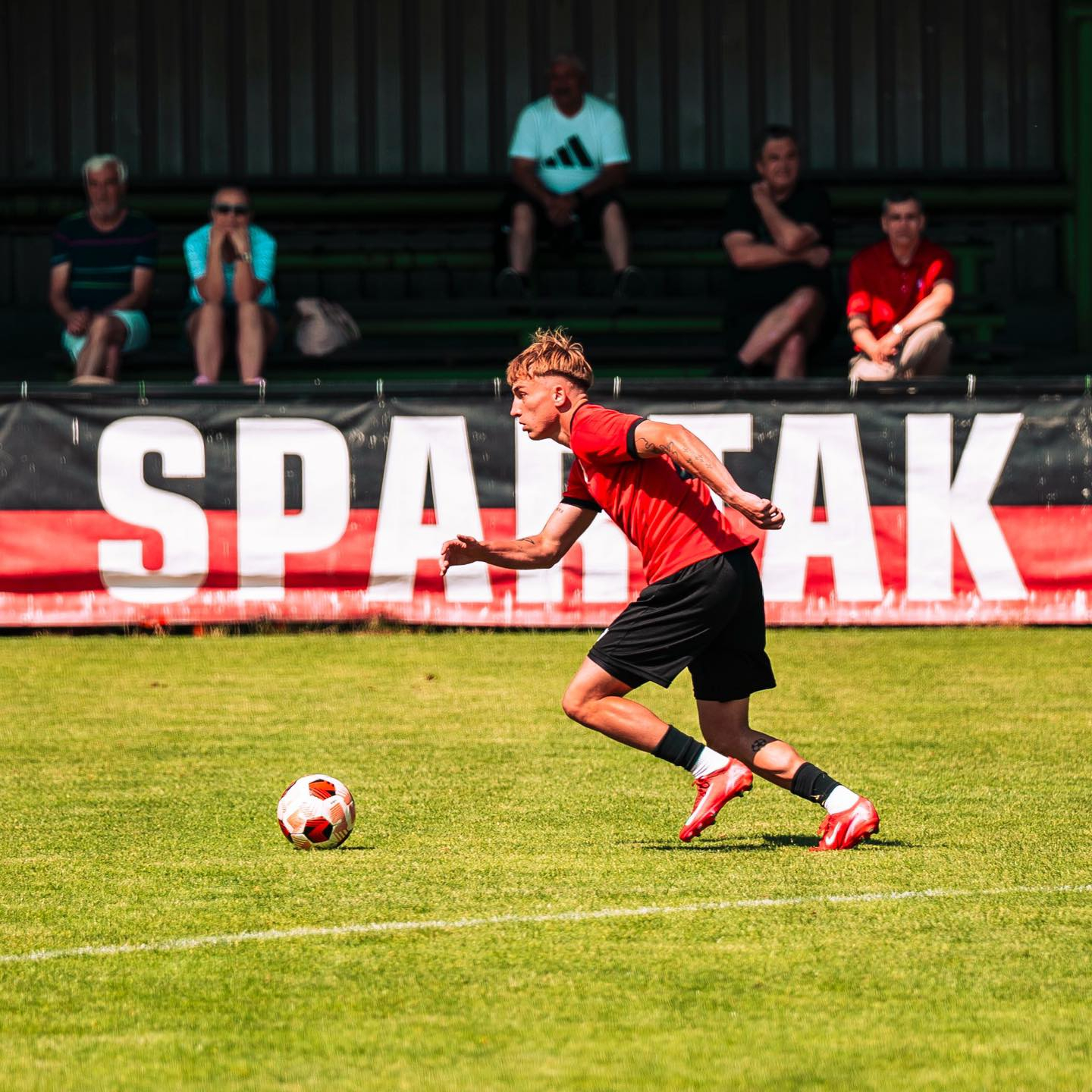 SK SPARTAK Příbram - SK Český Brod - 1