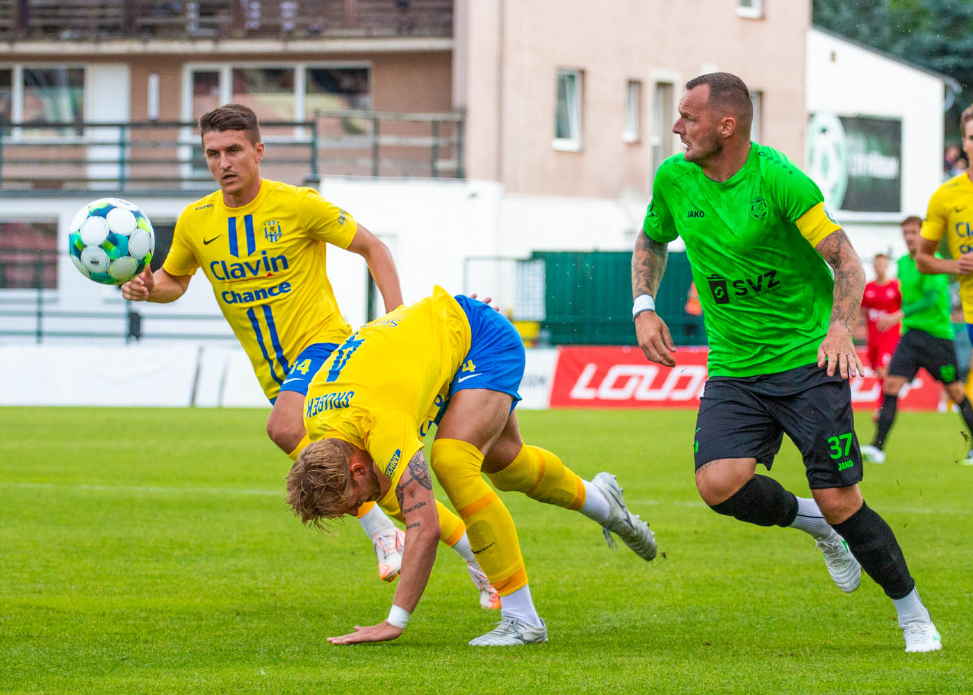 FK PŘÍBRAM - FC Baník Ostrava B - 1