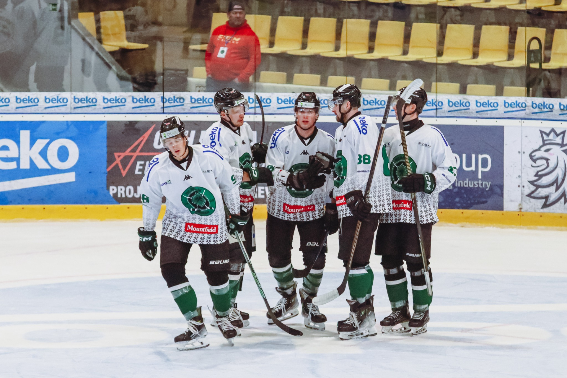 HC Příbram – Slovan Ustí n. Labem - 1