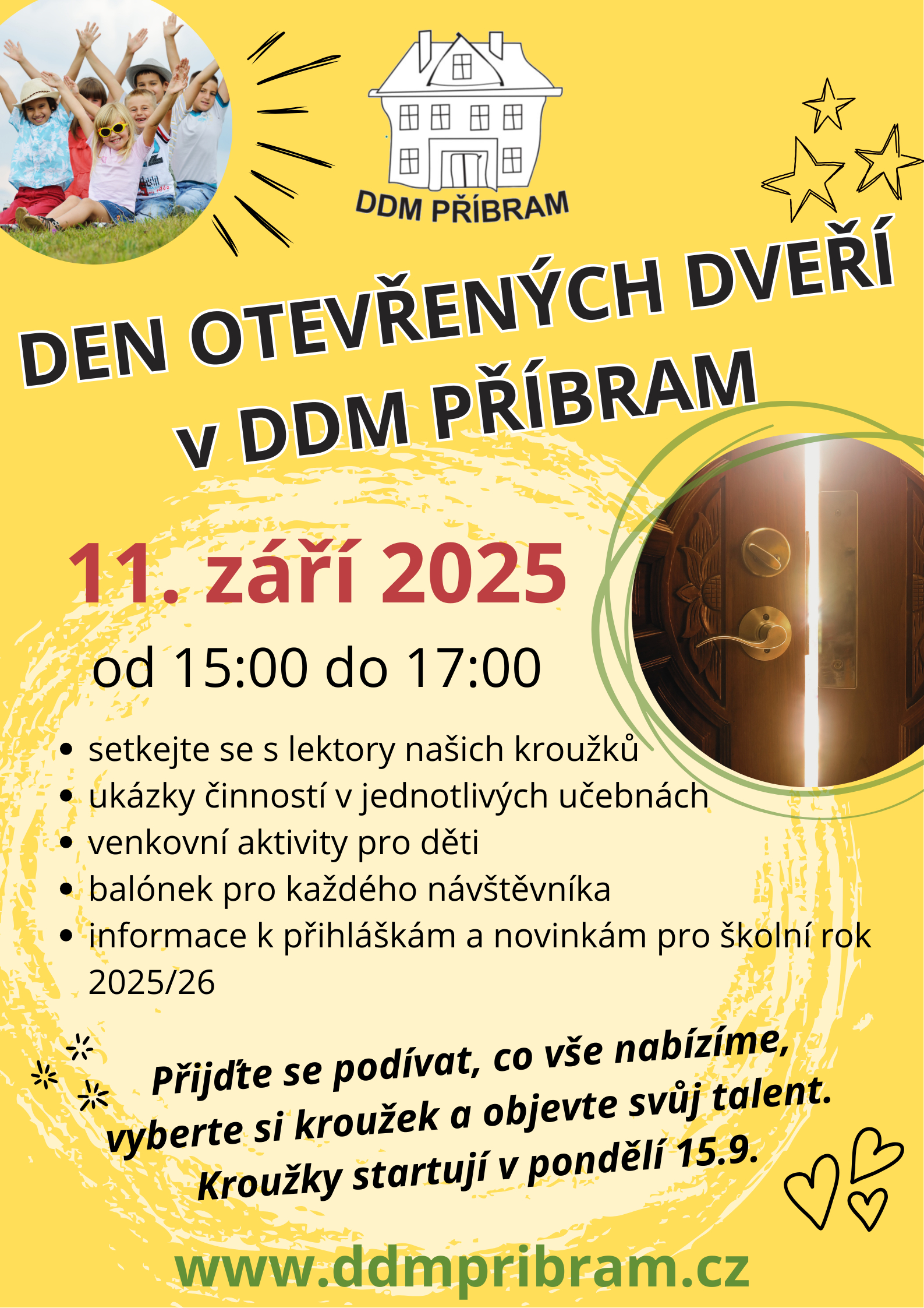 Den otevřených dveří v DDM Příbram - 1