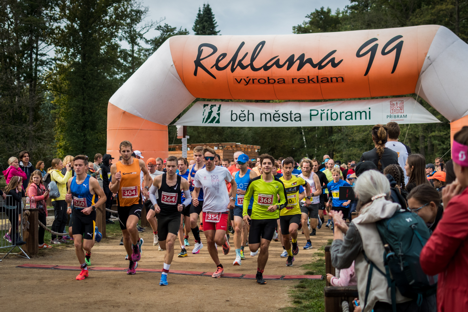 Běh města Příbrami 2025  - 1