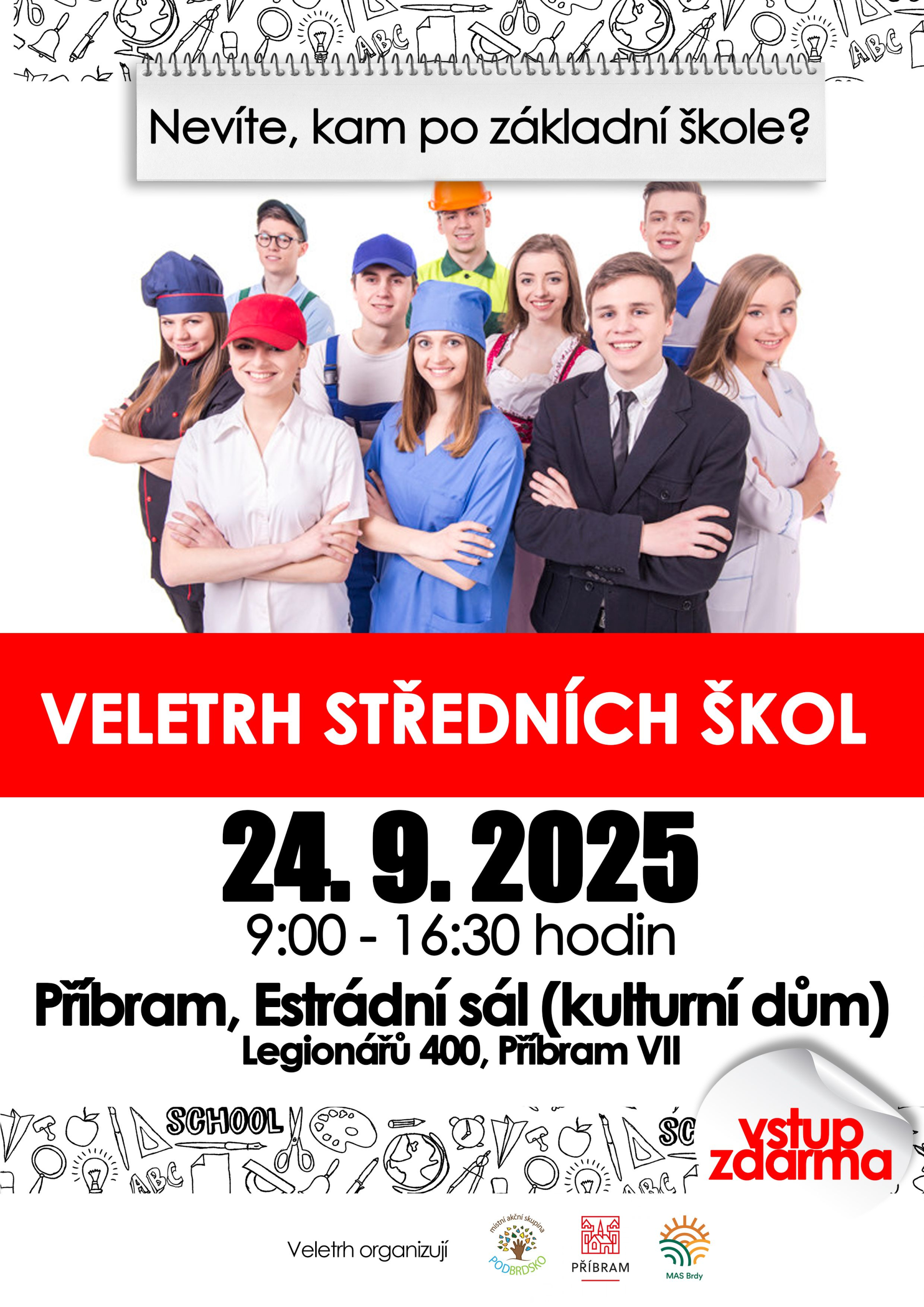 Veletrh středních škol - 1