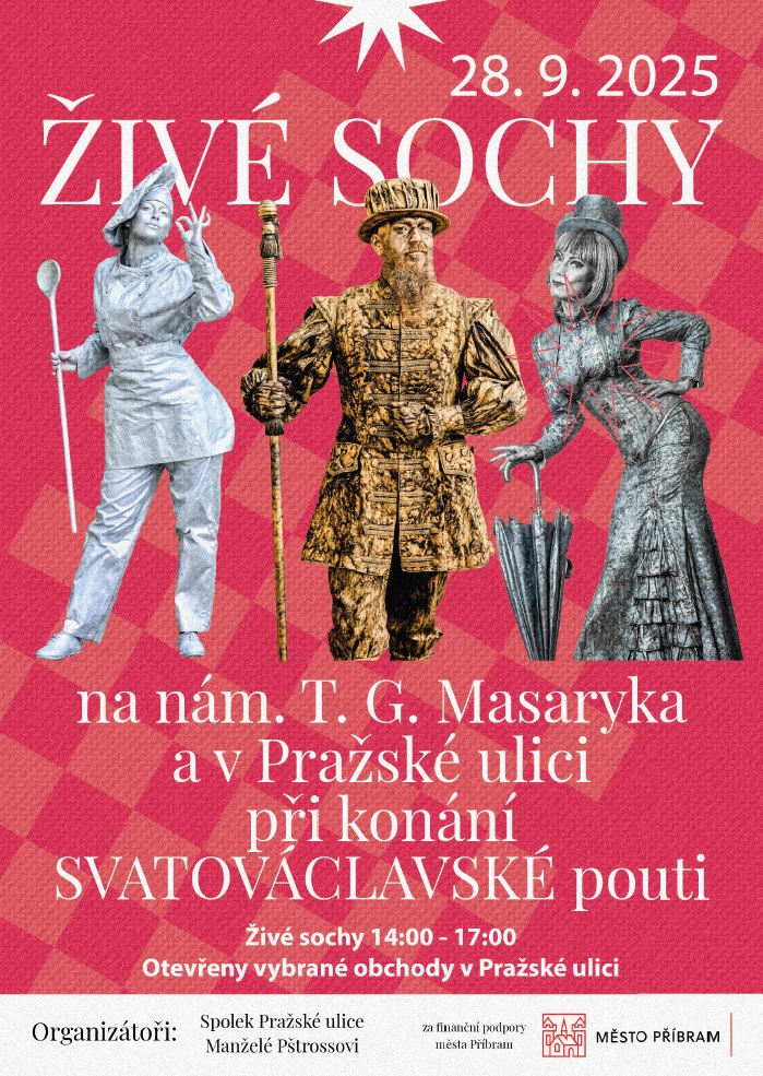 Živé sochy - 1
