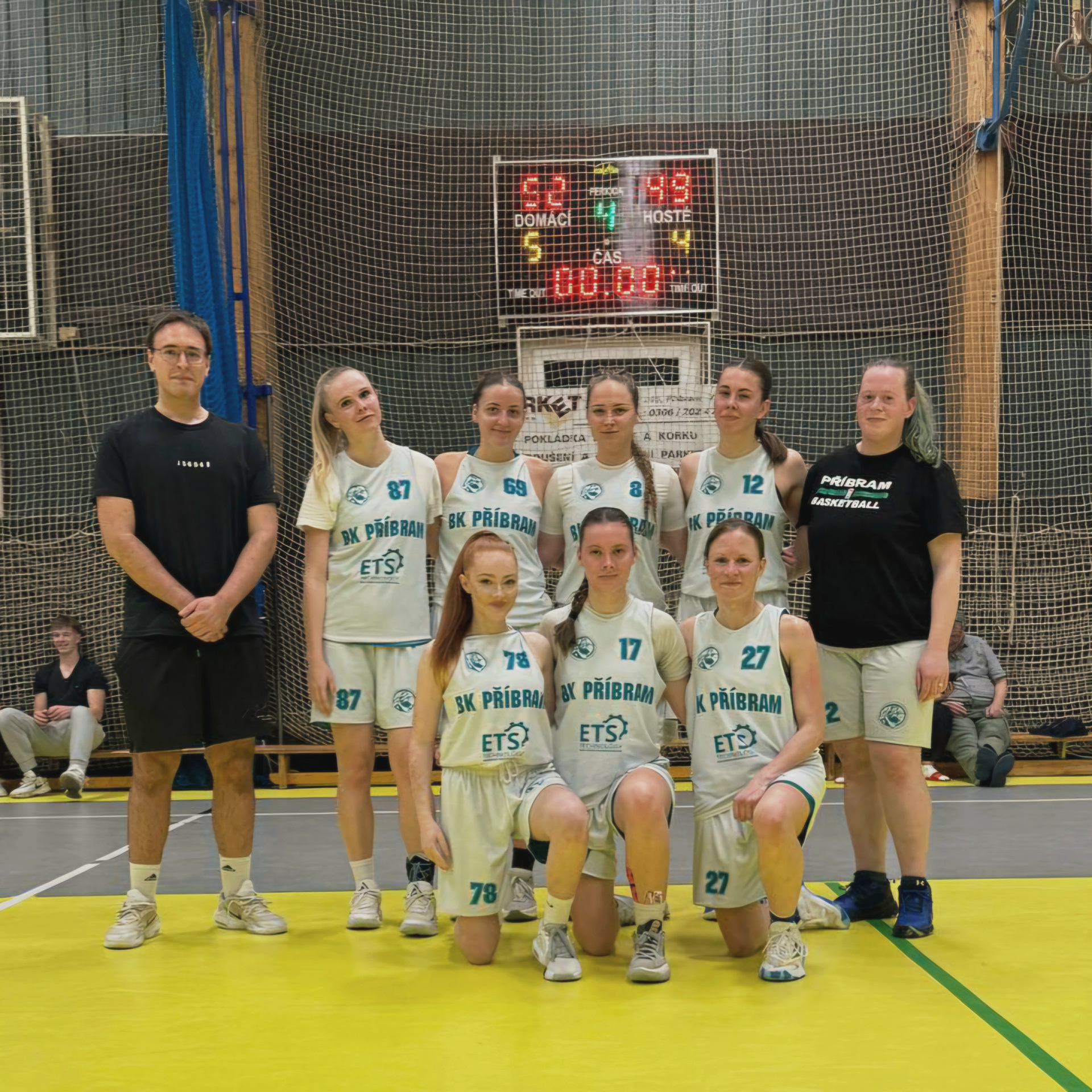 BK Příbram 2000 (ženy) - BC Slaný - 1