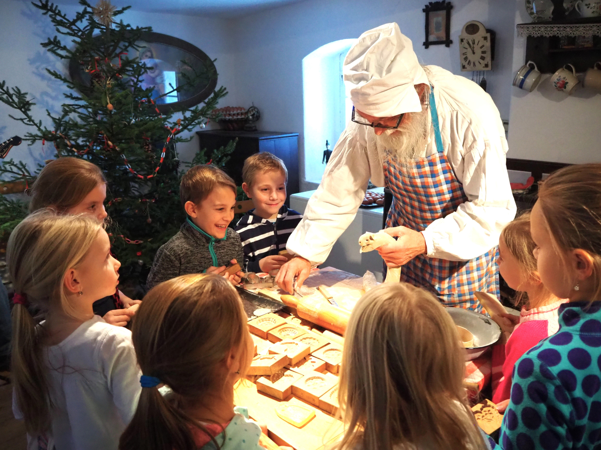 Vánoce v hornickém domku - 1