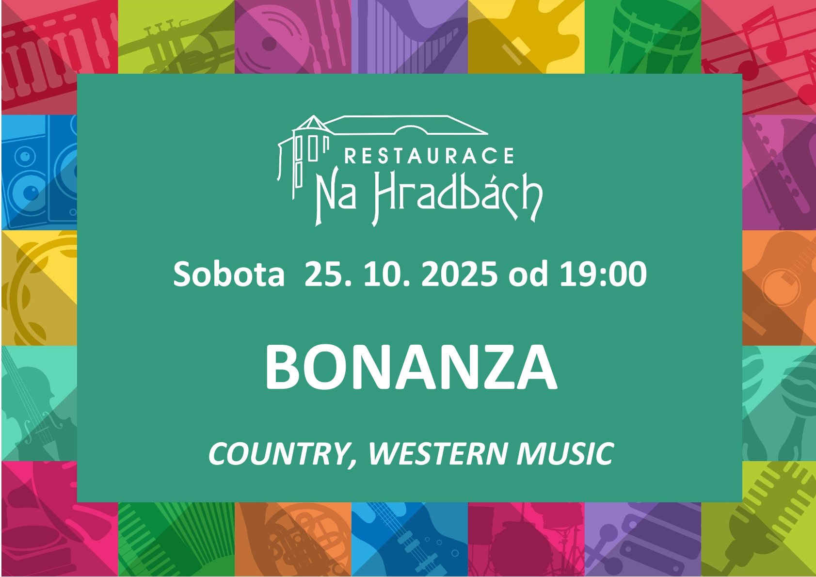 BONANZA western music - 1