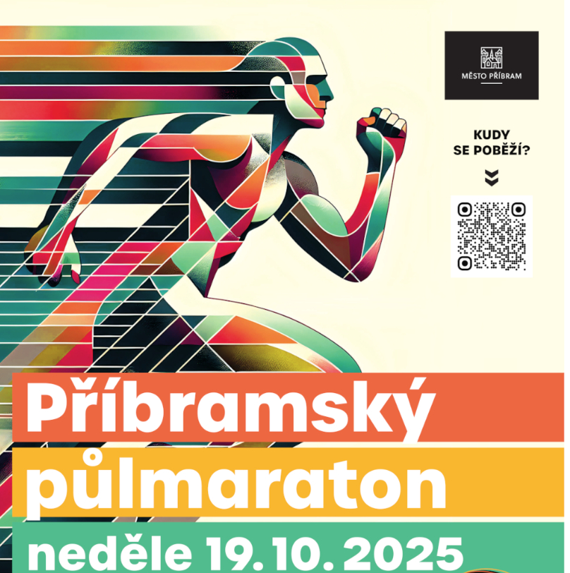 Příbramský půlmaraton - 1