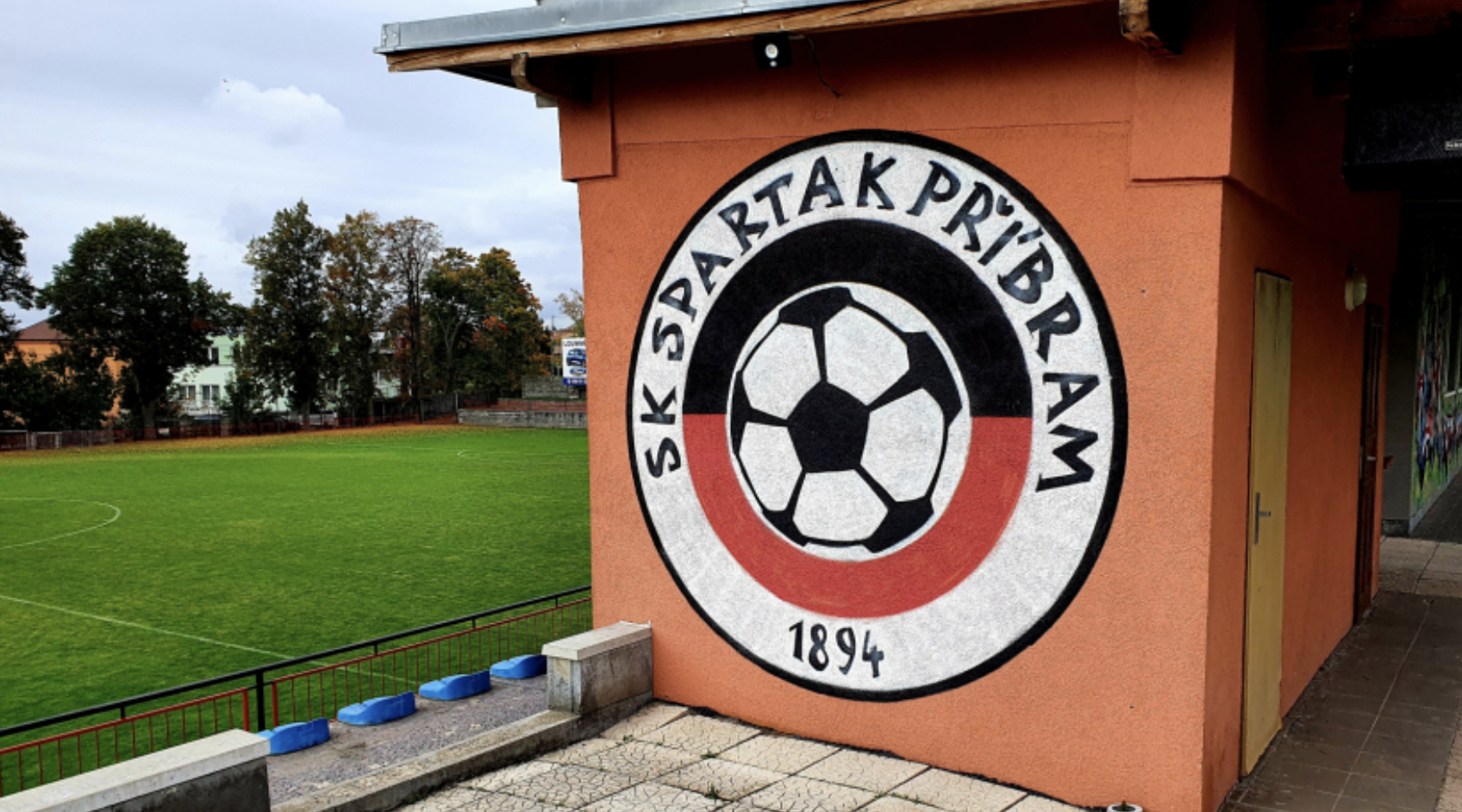 SK SPARTAK Příbram - SK Chlumec - 1