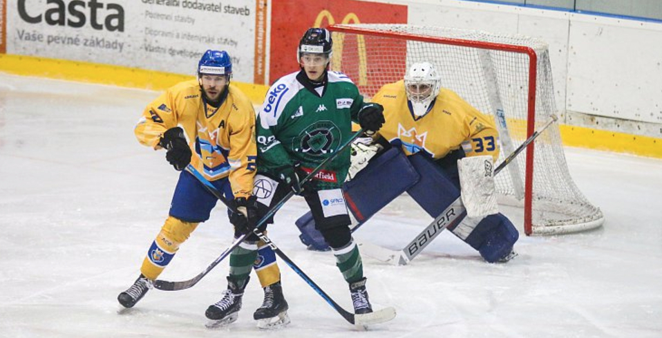 HC Baník Příbram - HC Králové Písek - 1