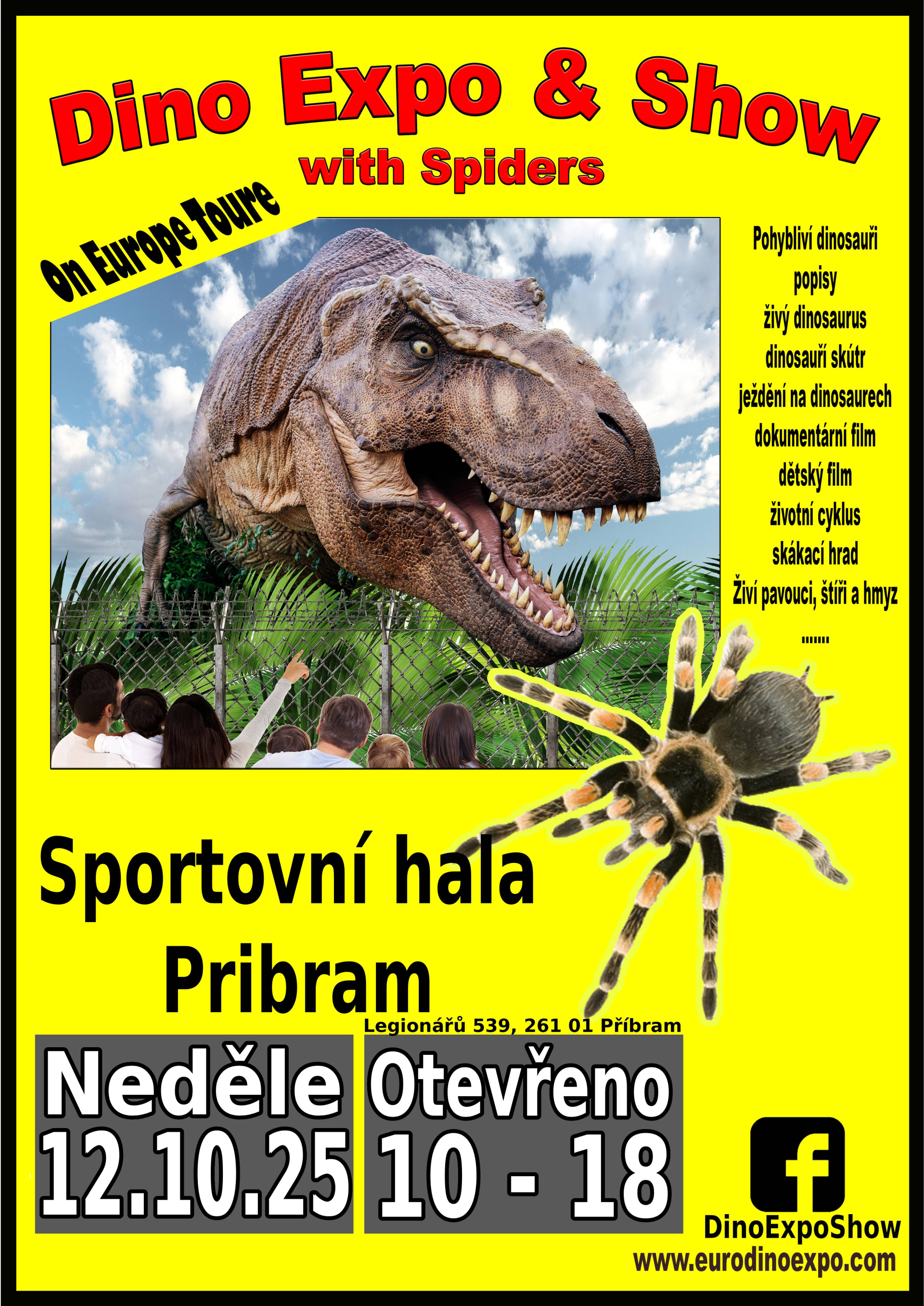 Dino Expo &amp; Show - 1
