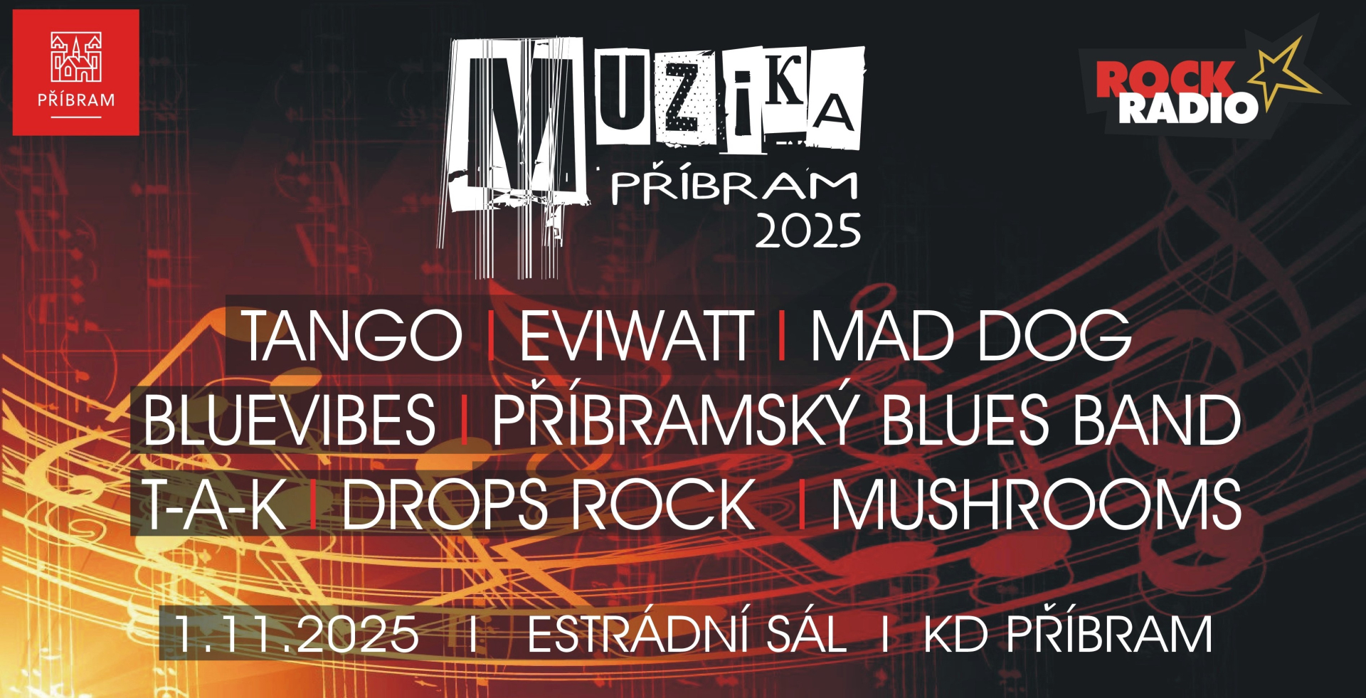 Festival MUZIKA PŘÍBRAM 2025 - 1 Festival MUZIKA PŘÍBRAM 2025 - 1