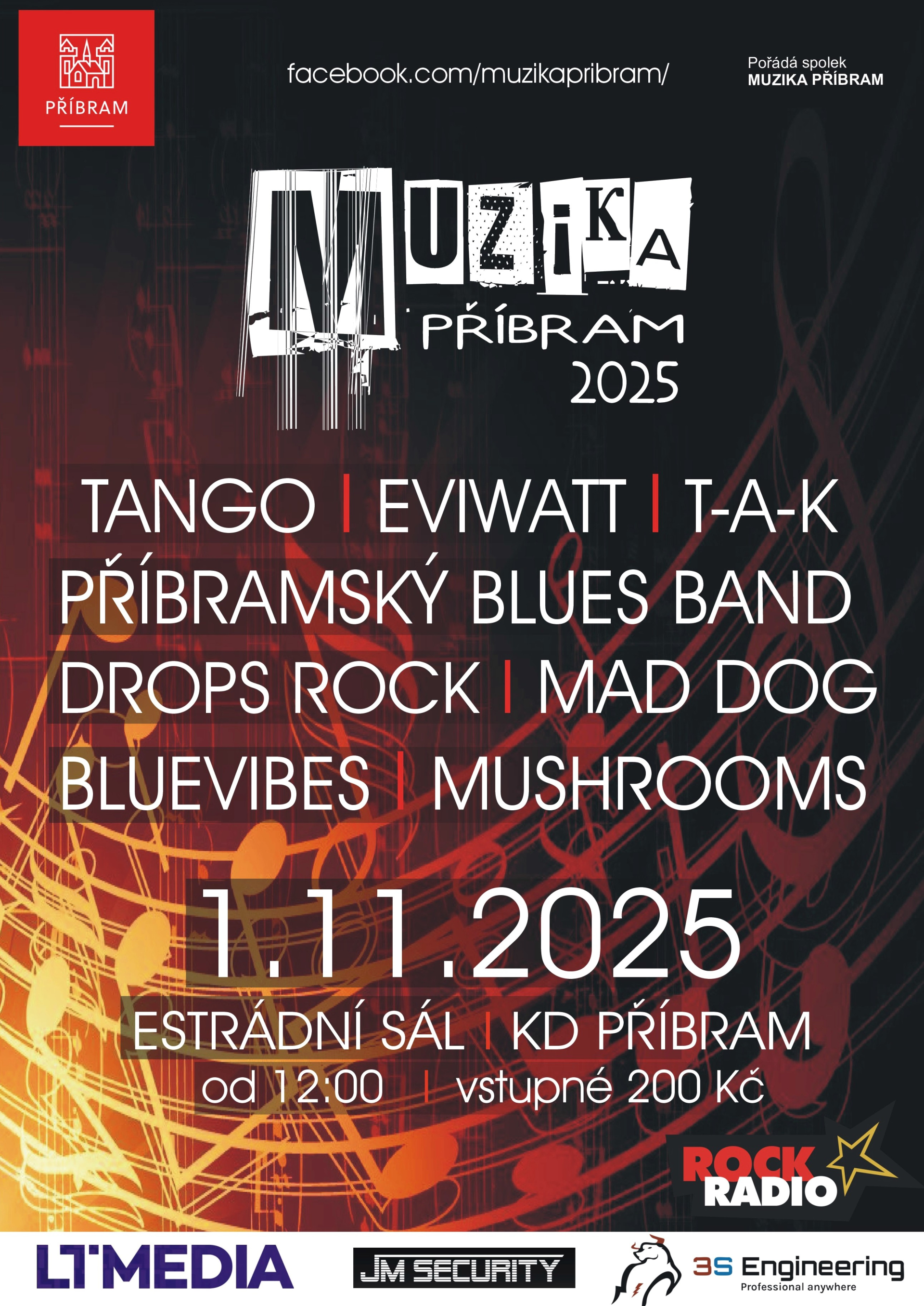 Festival MUZIKA PŘÍBRAM 2025 - 2 Festival MUZIKA PŘÍBRAM 2025 - 2