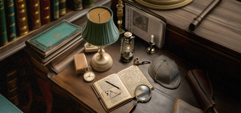 Pes baskervillský - 1