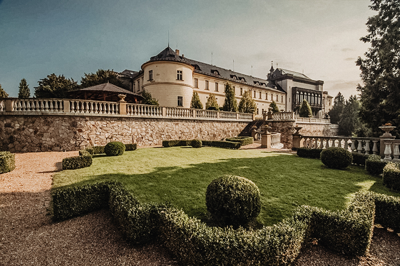 Výlet na zámek Zbiroh - 1