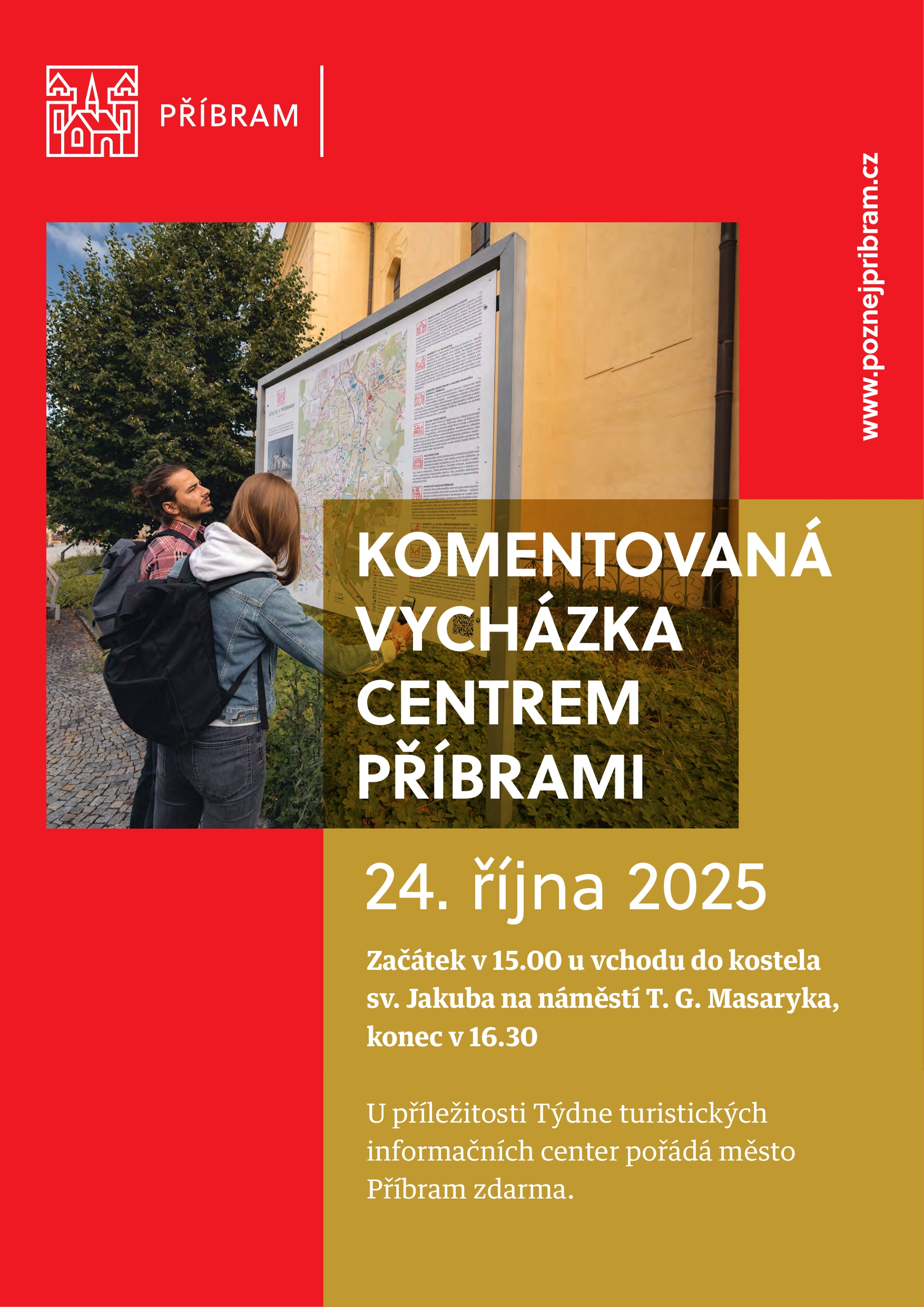 Komentovaná vycházka centrem Příbrami - 1
