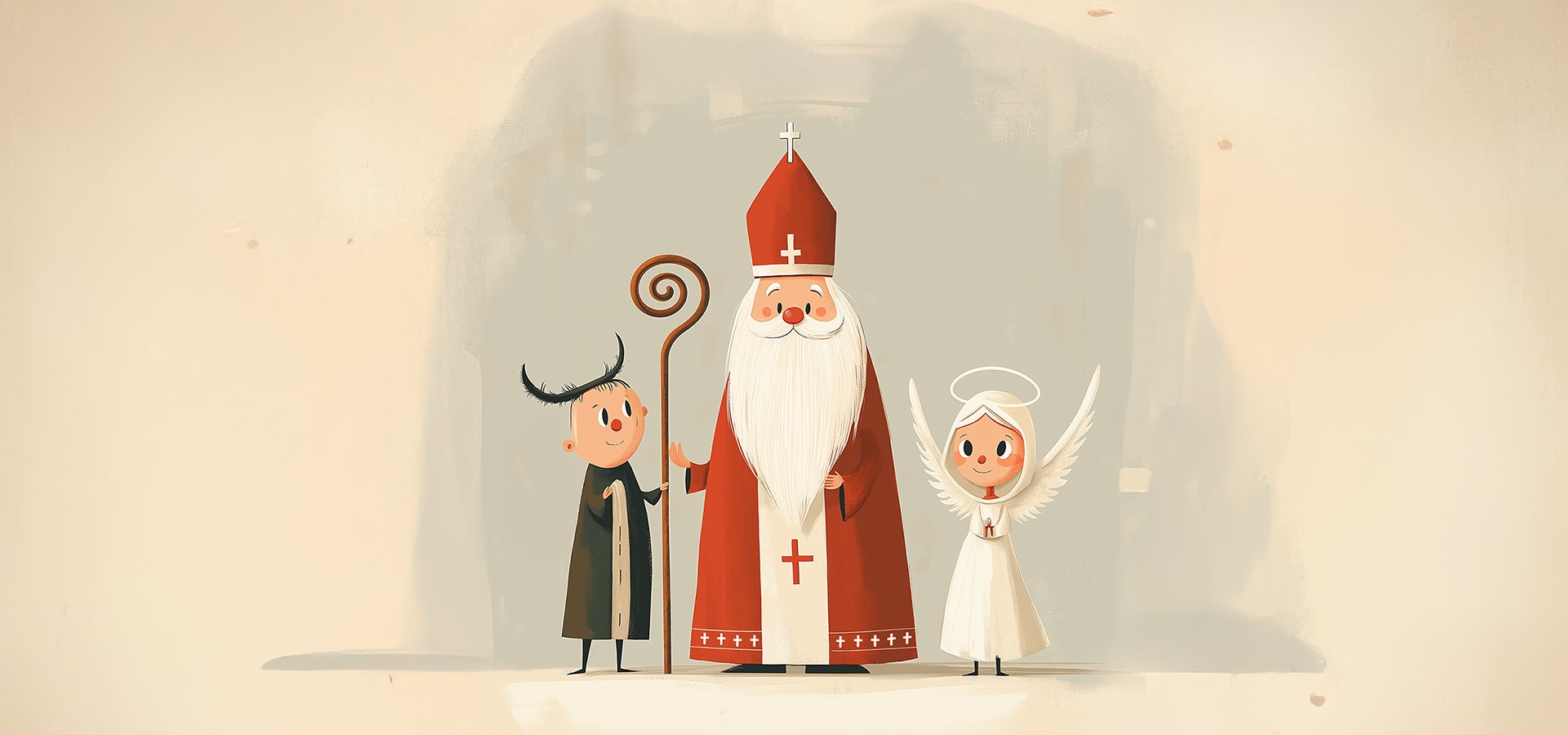 Mikulášská nadílka - 1