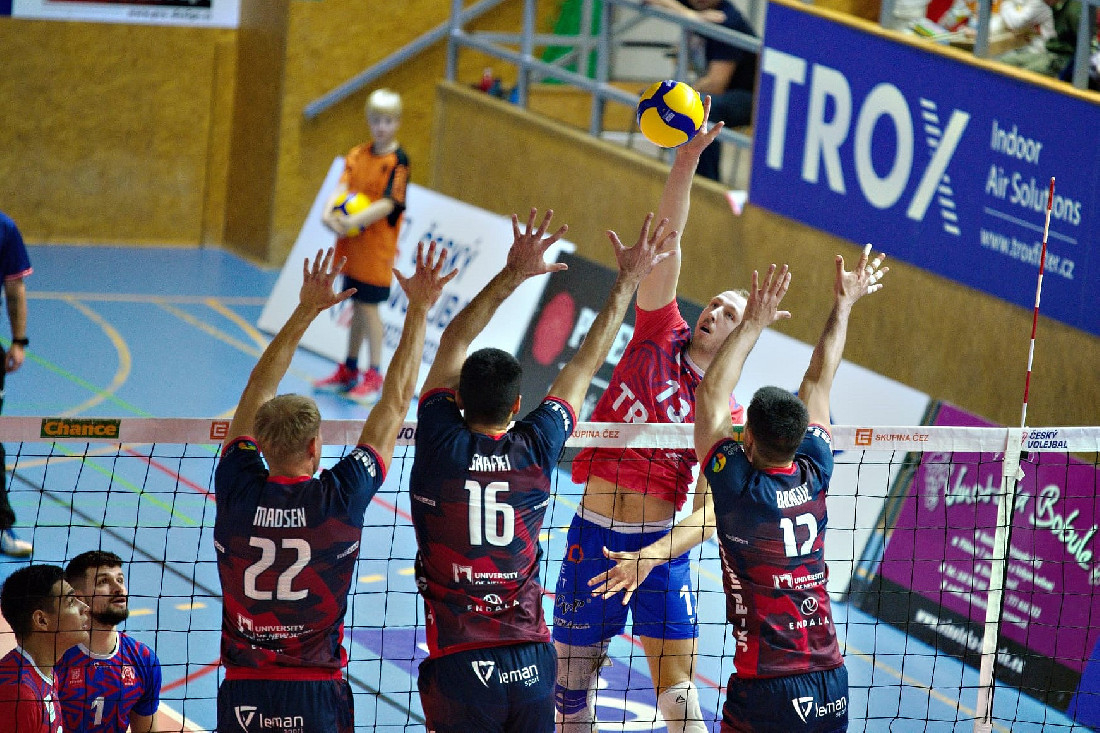 VK TROX Příbram - Kladno volejbal cz - 1