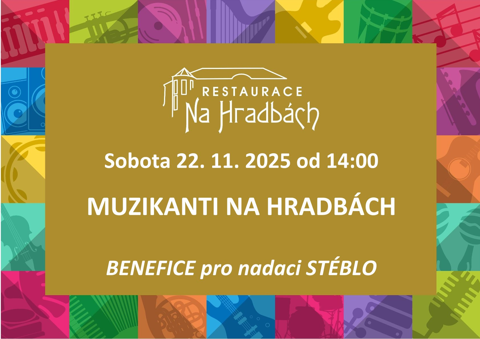 MUZIKANTI Na Hradbách - BENEFICE - 1