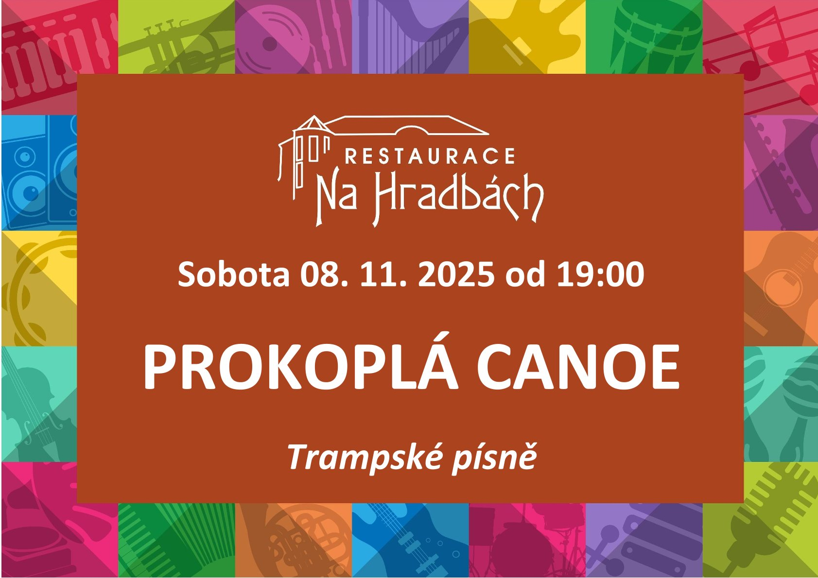 PROKOPLÁ CANOE Na Hradbách - 1