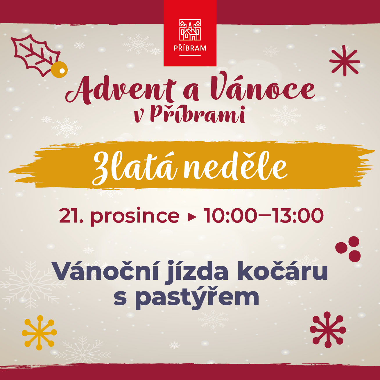 Zlatá adventní neděle - 1