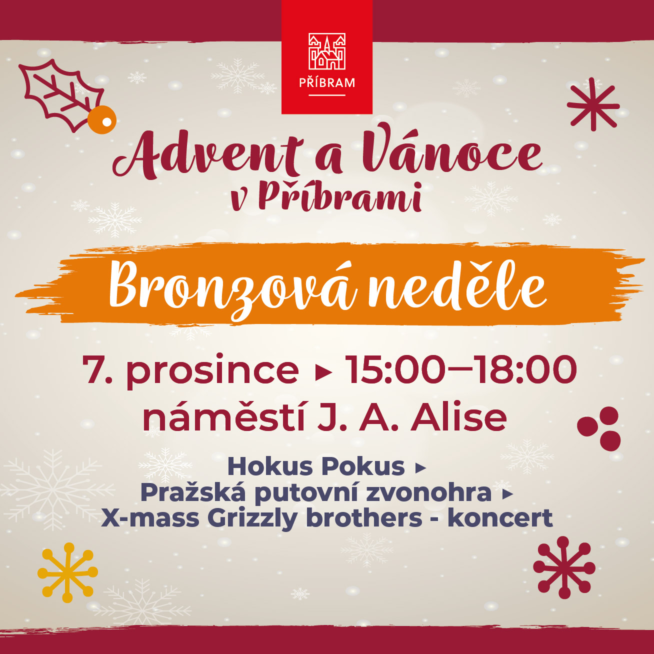 Bronzová adventní neděle - 1
