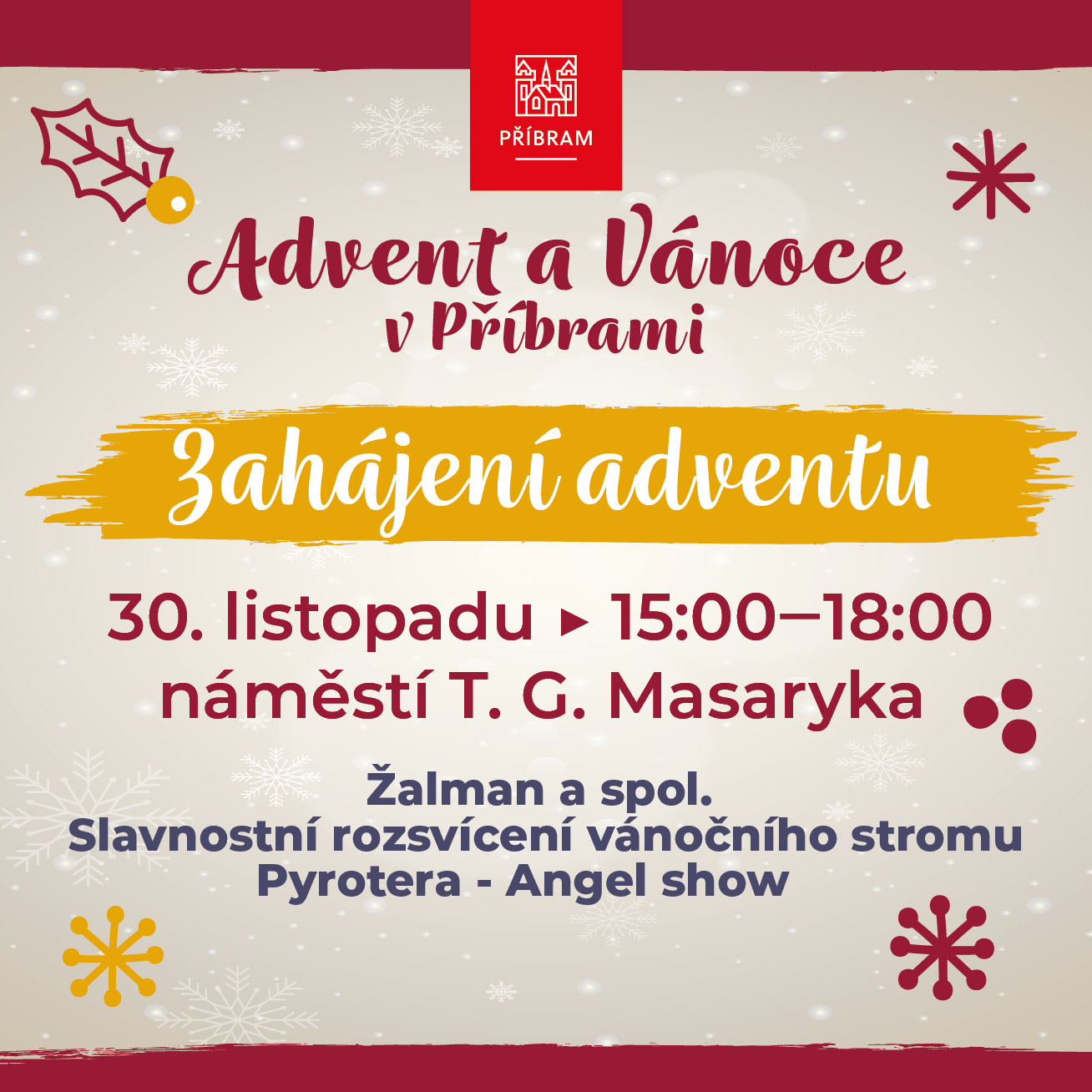 Zahájení Adventu - 1